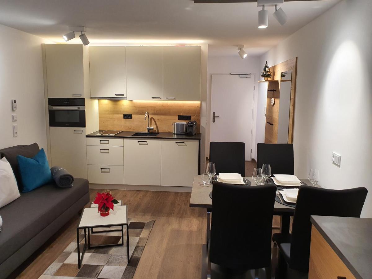 Apartment Leontina Kaprun Ngoại thất bức ảnh